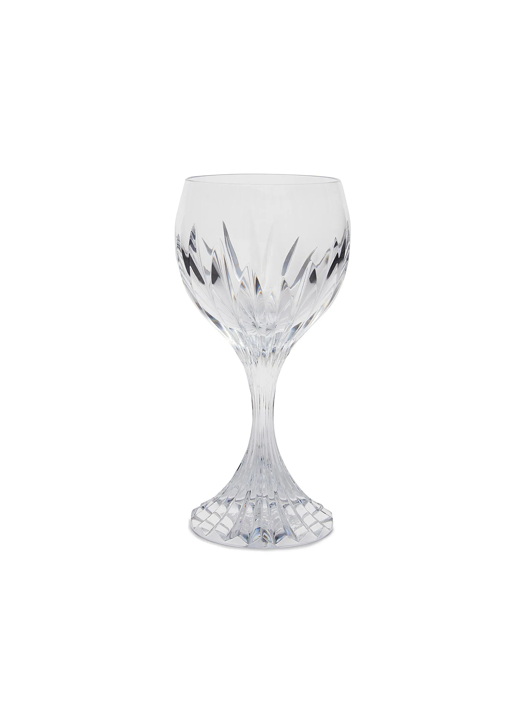 -----------BACCARAT  ---- ------------ ----Massena Crystal Wine Glass --