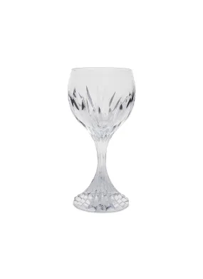 -----------BACCARAT  ---- ------------ ----Massena Crystal Wine Glass --