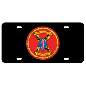 2nd Battalion 11th Marines License Plate