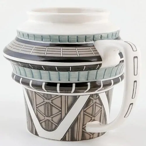 3D Molded Space Needle Mug