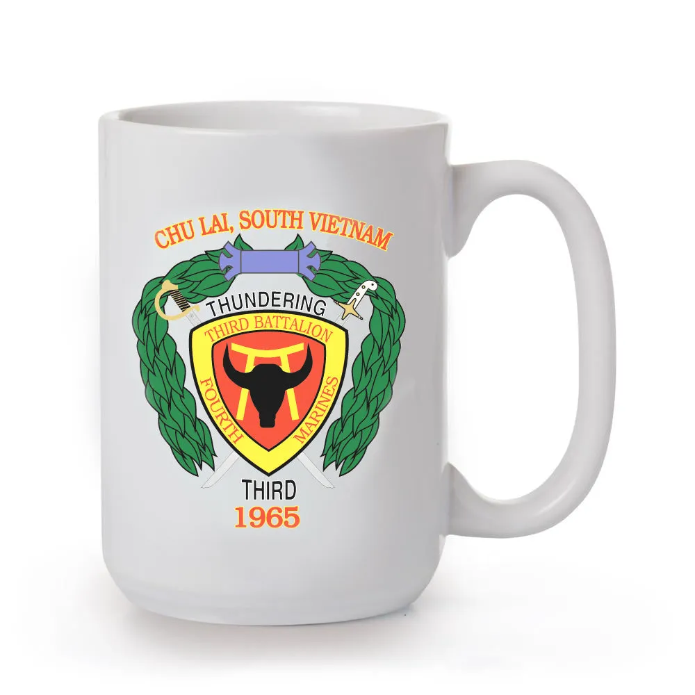 3rd Battalion 4th Marines Mug