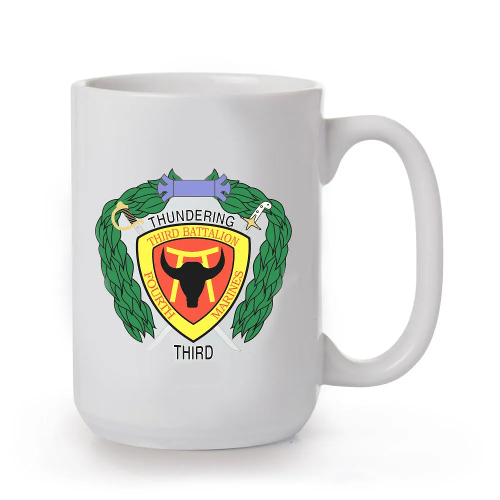 3rd Battalion 4th Marines Mug