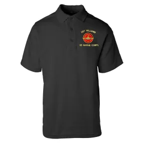 3rd Force Recon FMF Embroidered Tru-Spec Golf Shirt