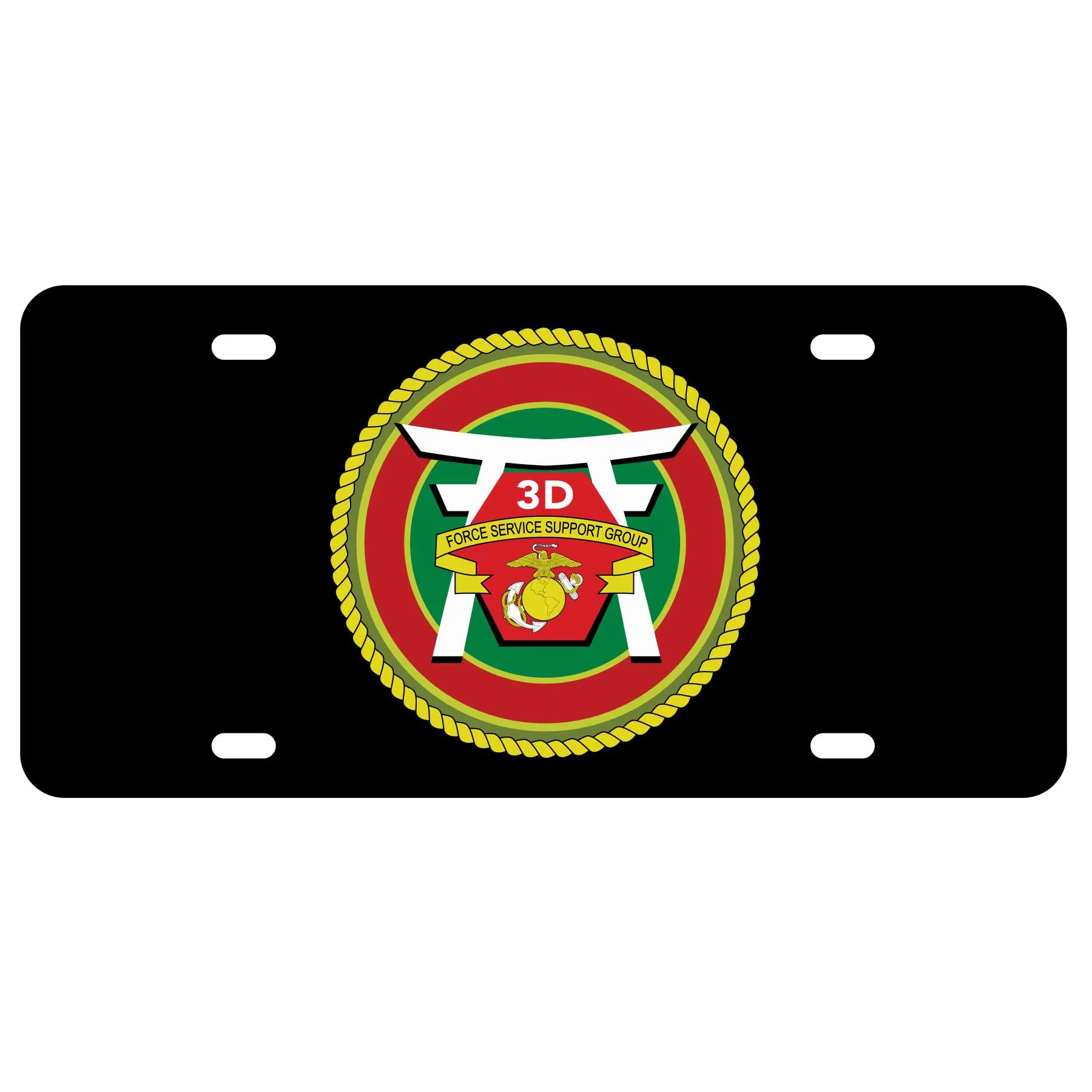 3rd FSSG License Plate