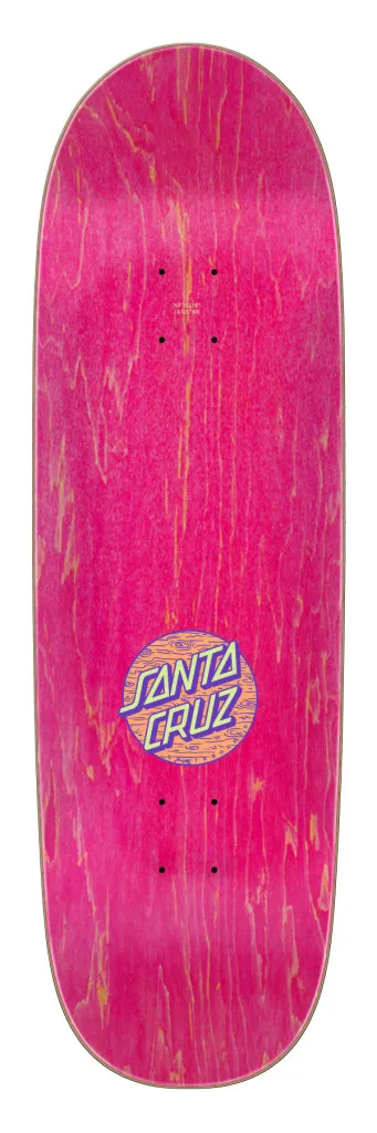 8.80 in Johnson Beastwagon Crew Egg Santa Cruz Skateboard Deck