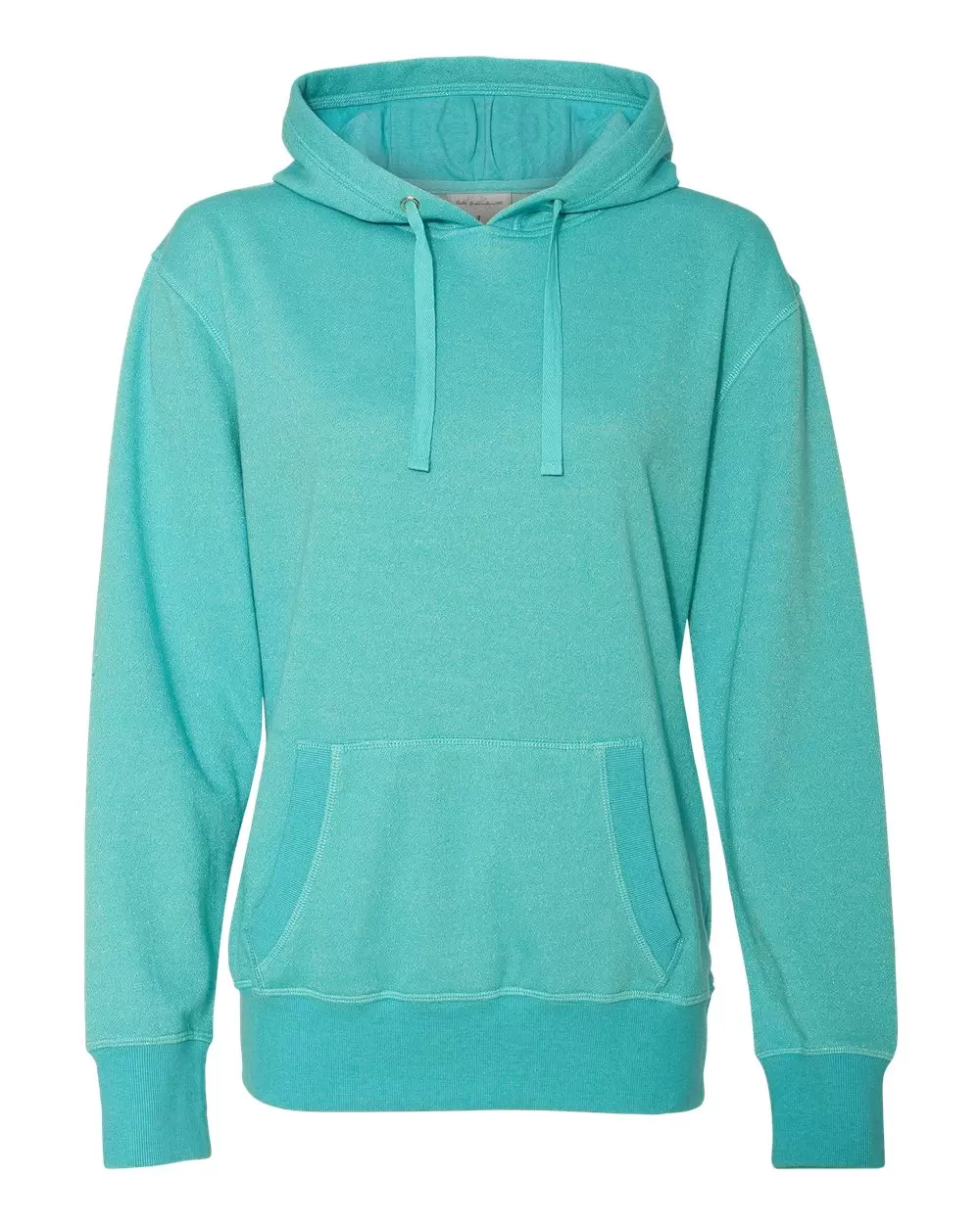 8860 J. America Women's Glitter French Terry Hooded Pullover SKU: 8860