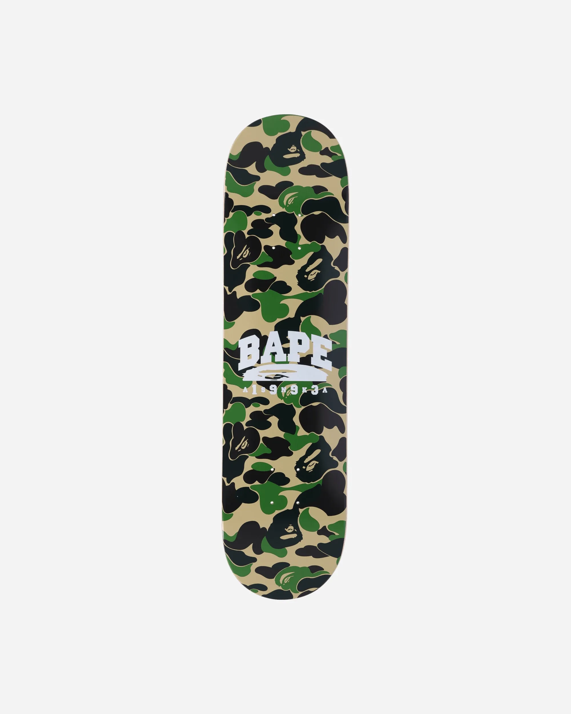 Abc Camo Skateboard Green