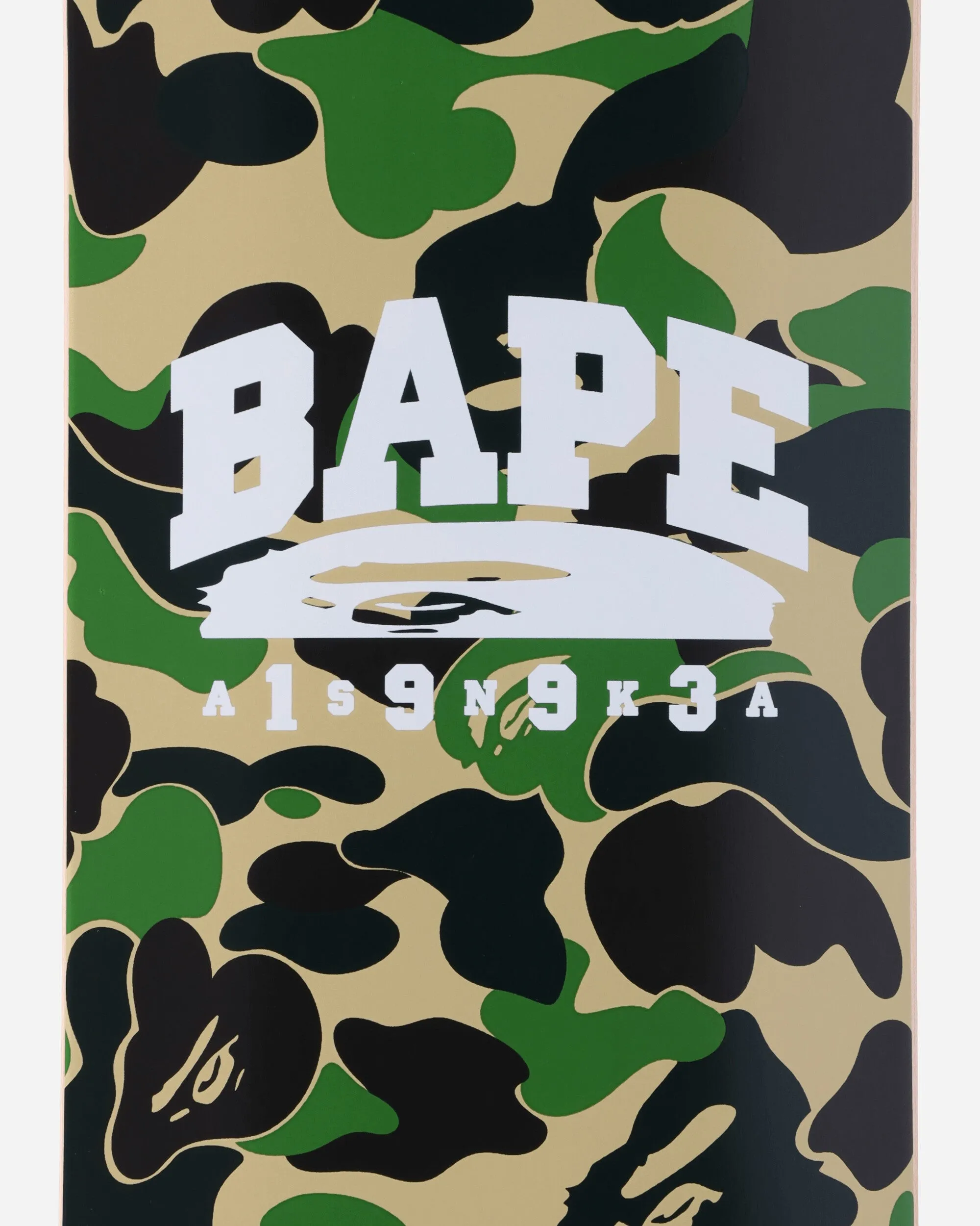 Abc Camo Skateboard Green