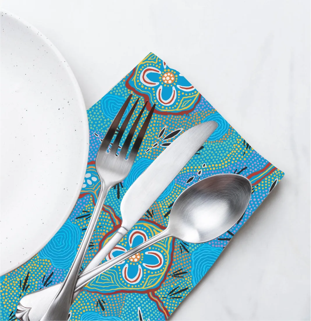 Aboriginal Napkins (Set of 4)