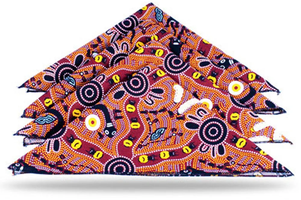 Aboriginal Napkins (Set of 4)