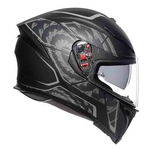 AGV - K-5 S Tornado Black/Grey Helmet