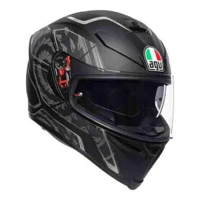 AGV - K-5 S Tornado Black/Grey Helmet