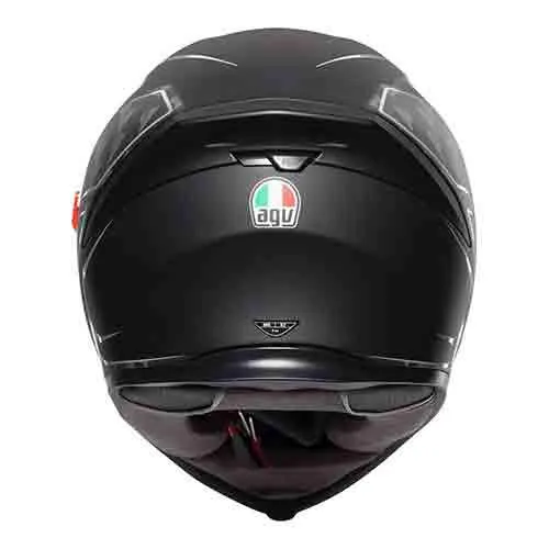 AGV - K-5 S Tornado Black/Grey Helmet