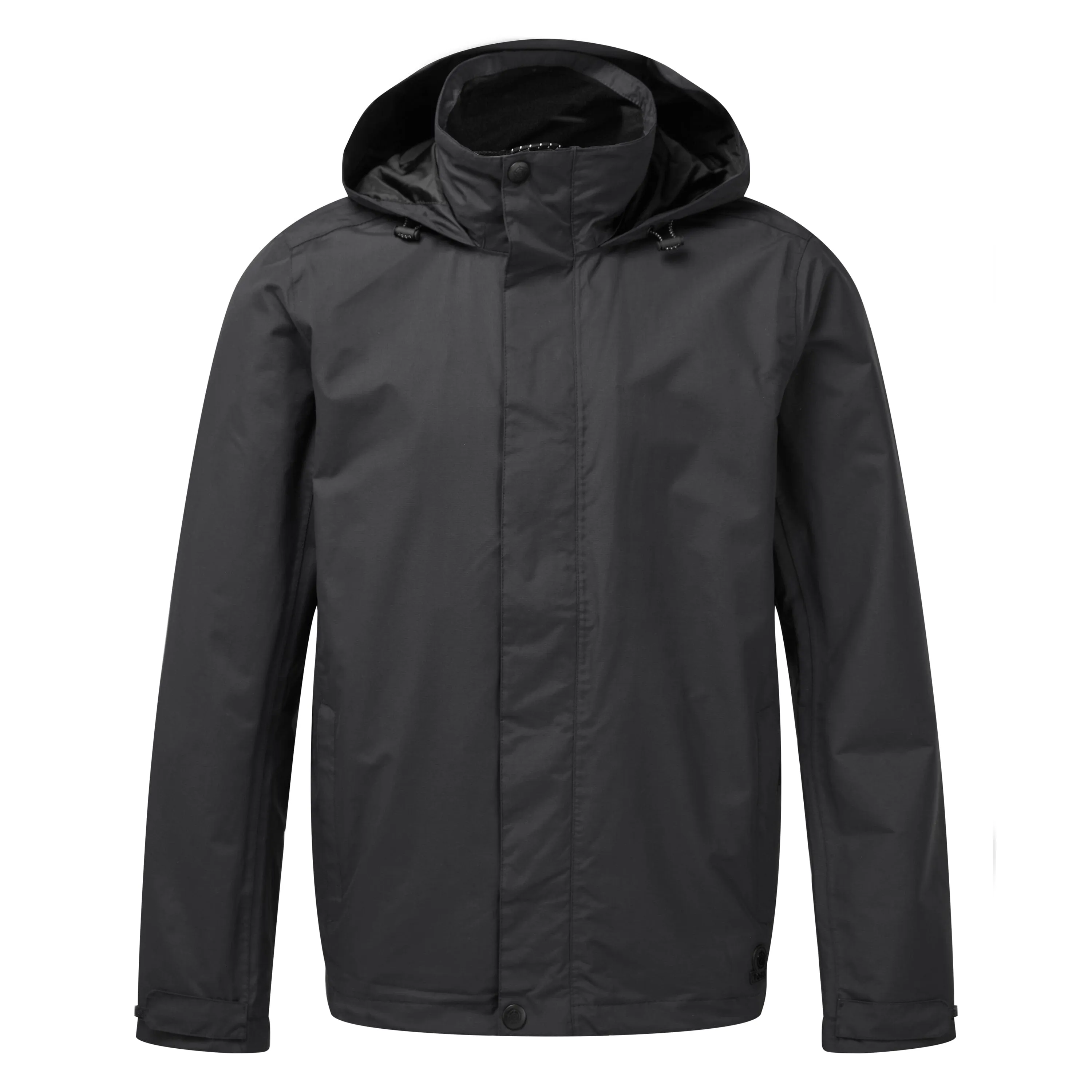 Airton Mens Waterproof Jacket - Black