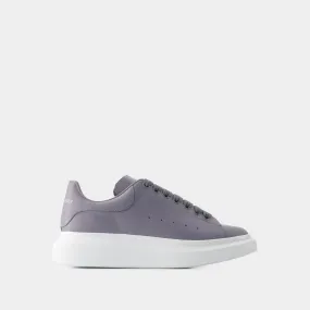 Alexander McQueen  Oversized Sneakers - Alexander Mcqueen - Leather - Grey