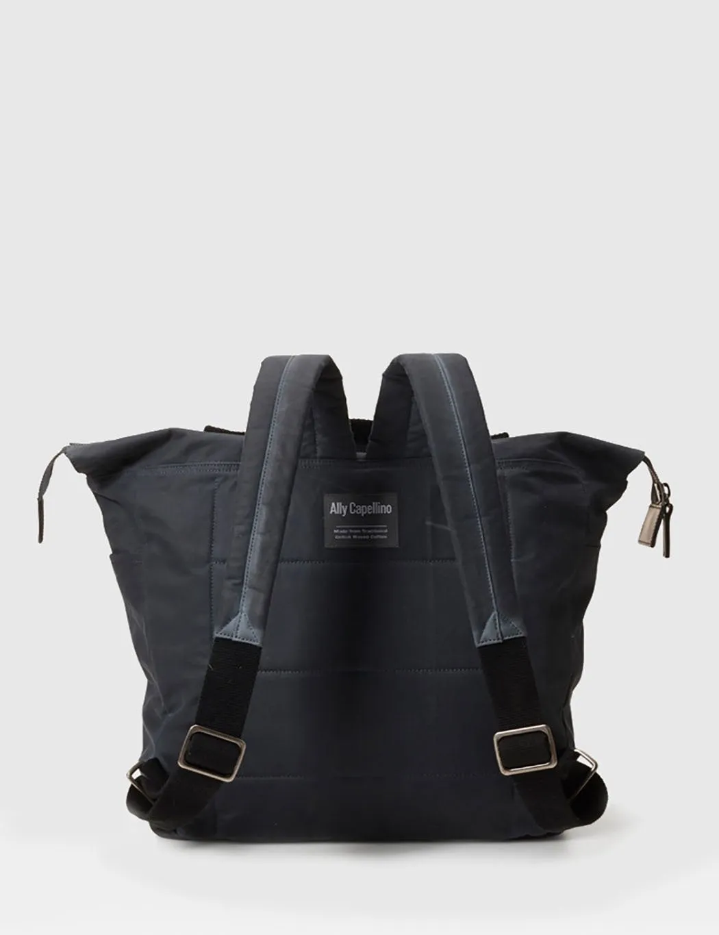 Ally Capellino Frank Waxy Backpack - Grey