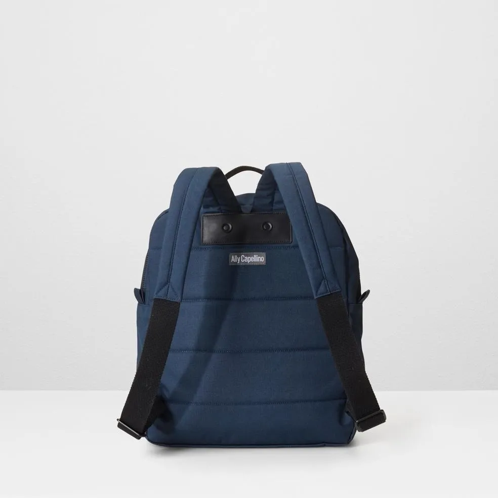 Ally Capellino Ian Ripstop Backpack - Navy