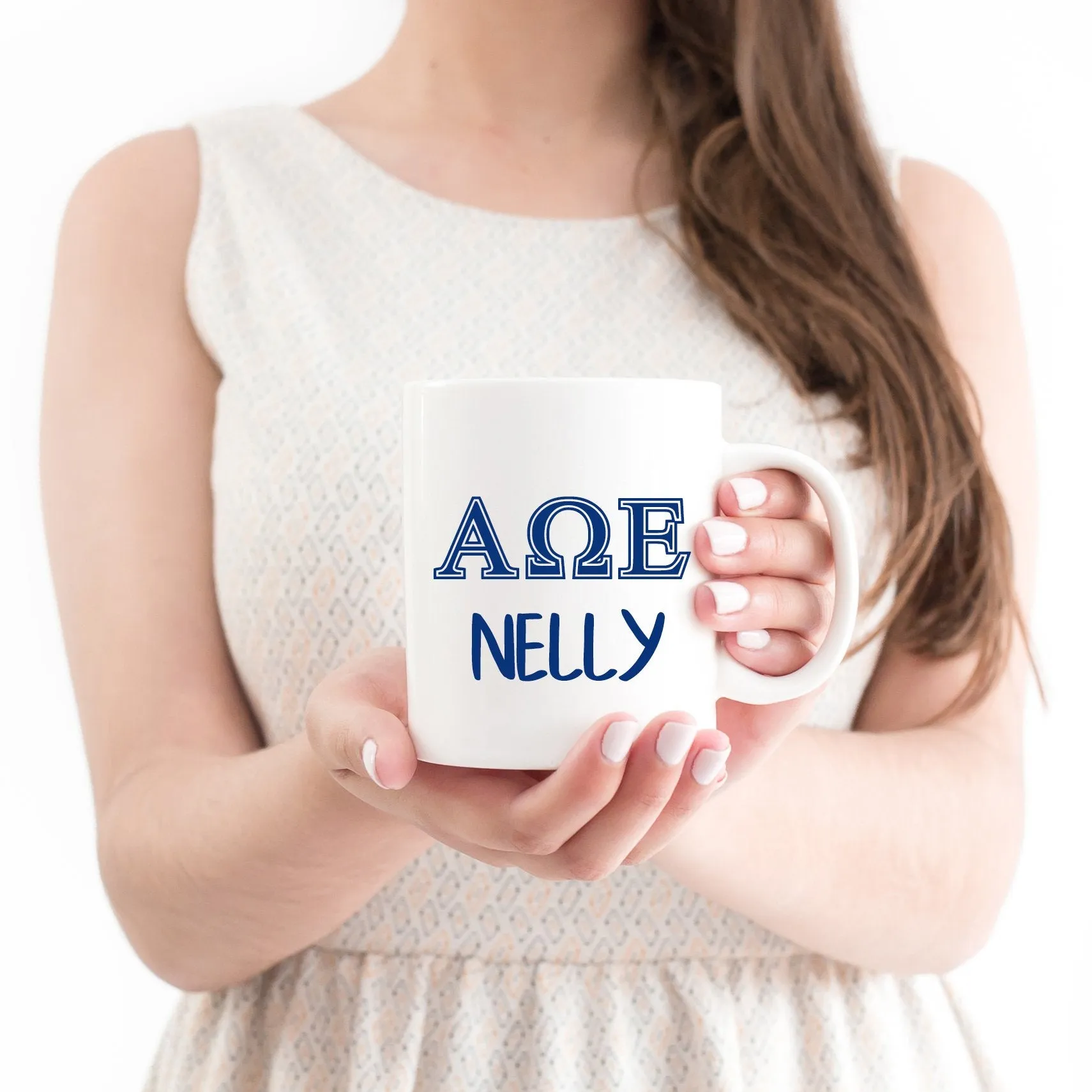 Alpha Omega Epsilon Sorority Mug