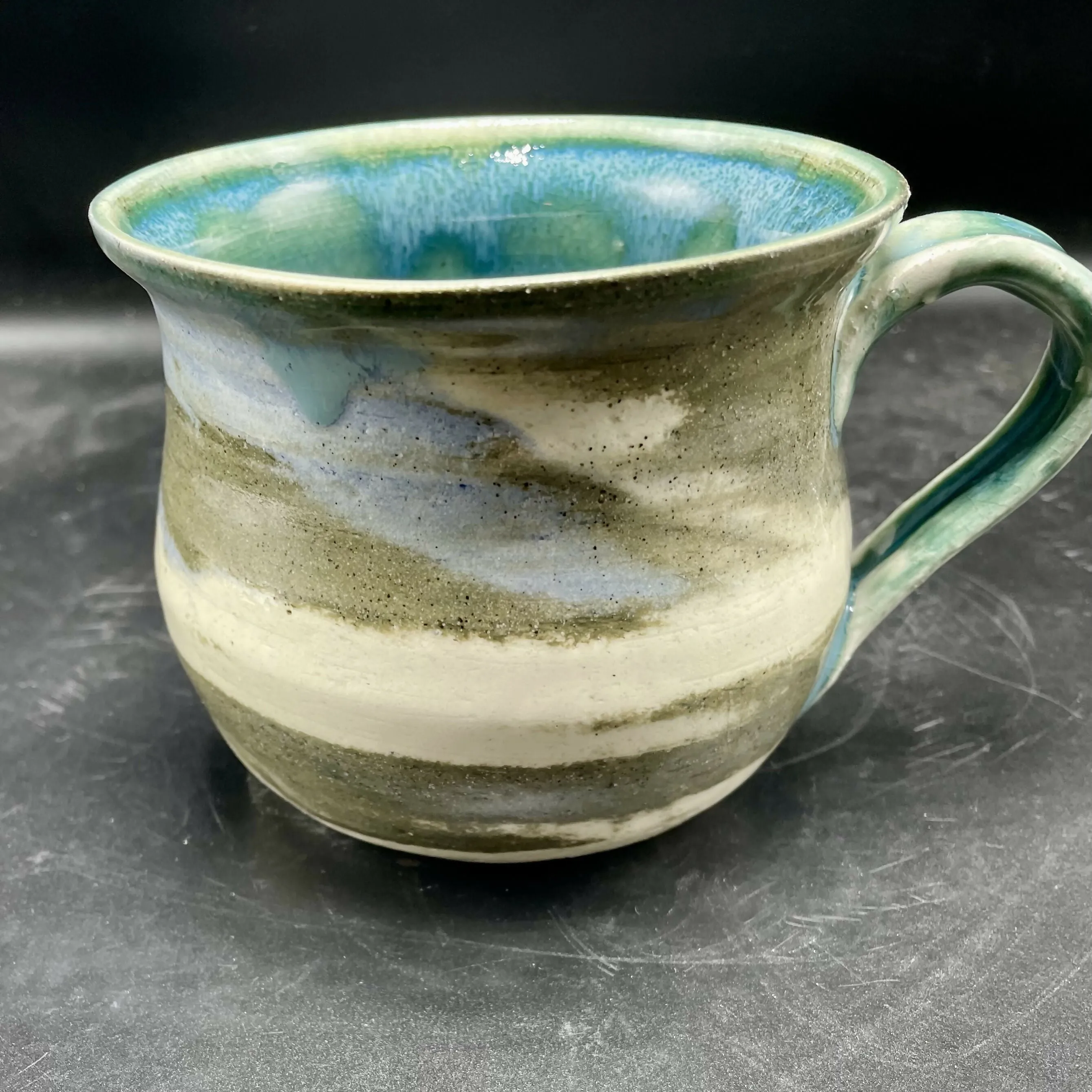 Angie Talbert Studios - Marbled Mug