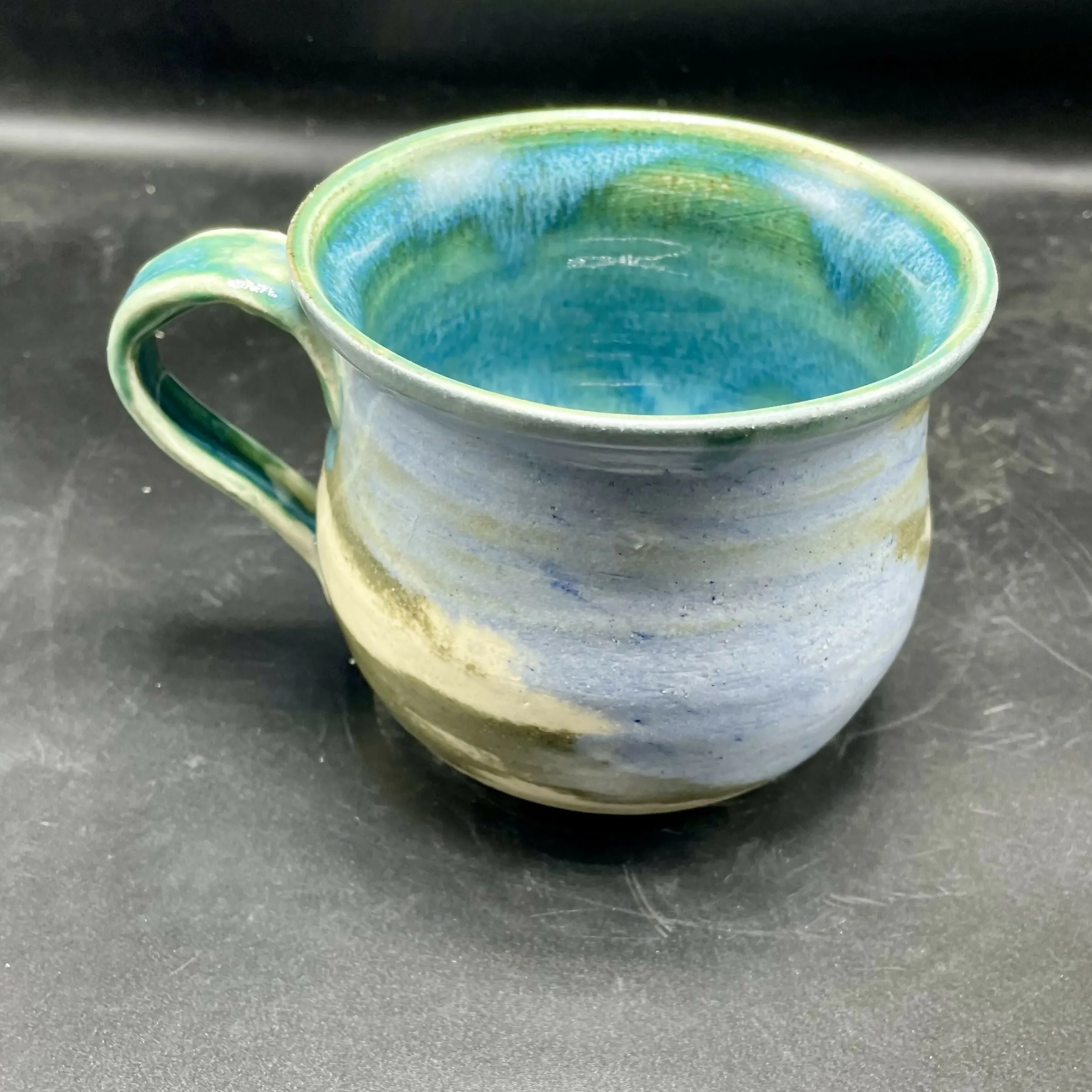 Angie Talbert Studios - Marbled Mug