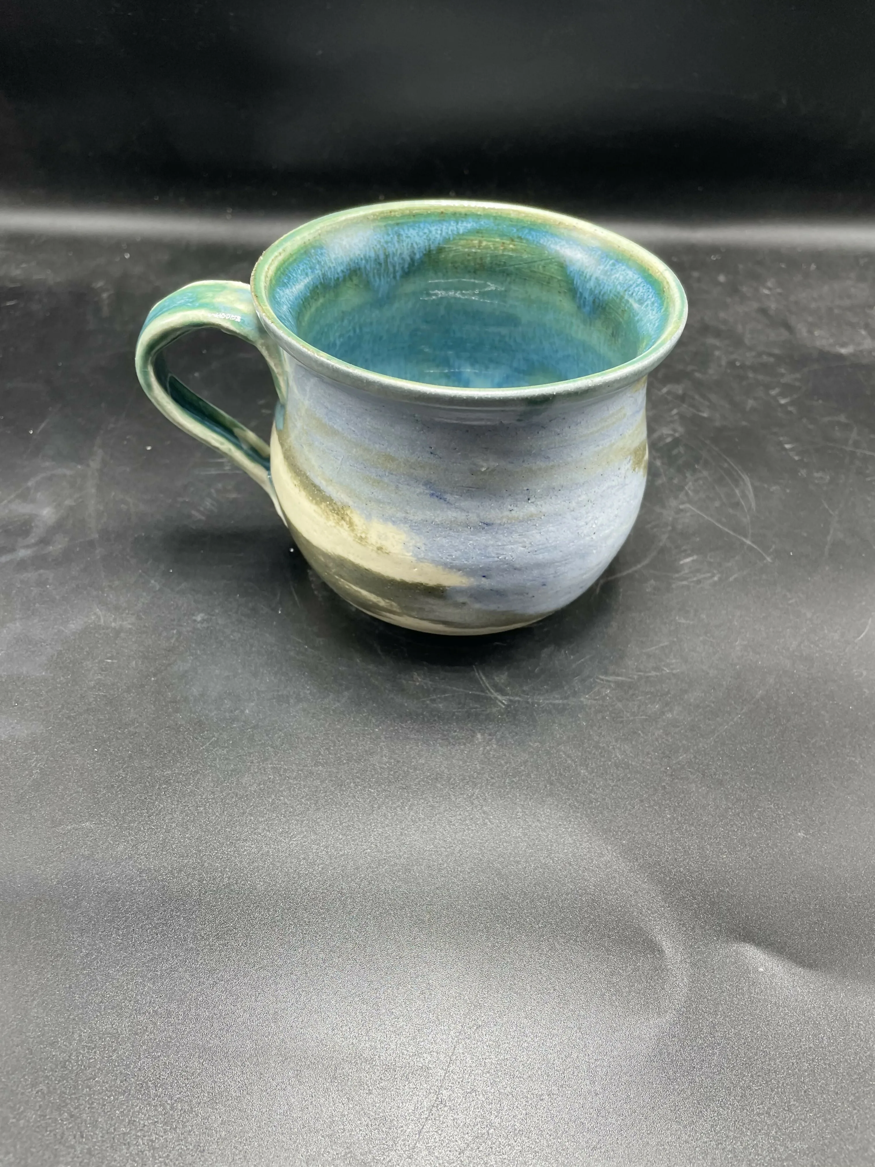 Angie Talbert Studios - Marbled Mug