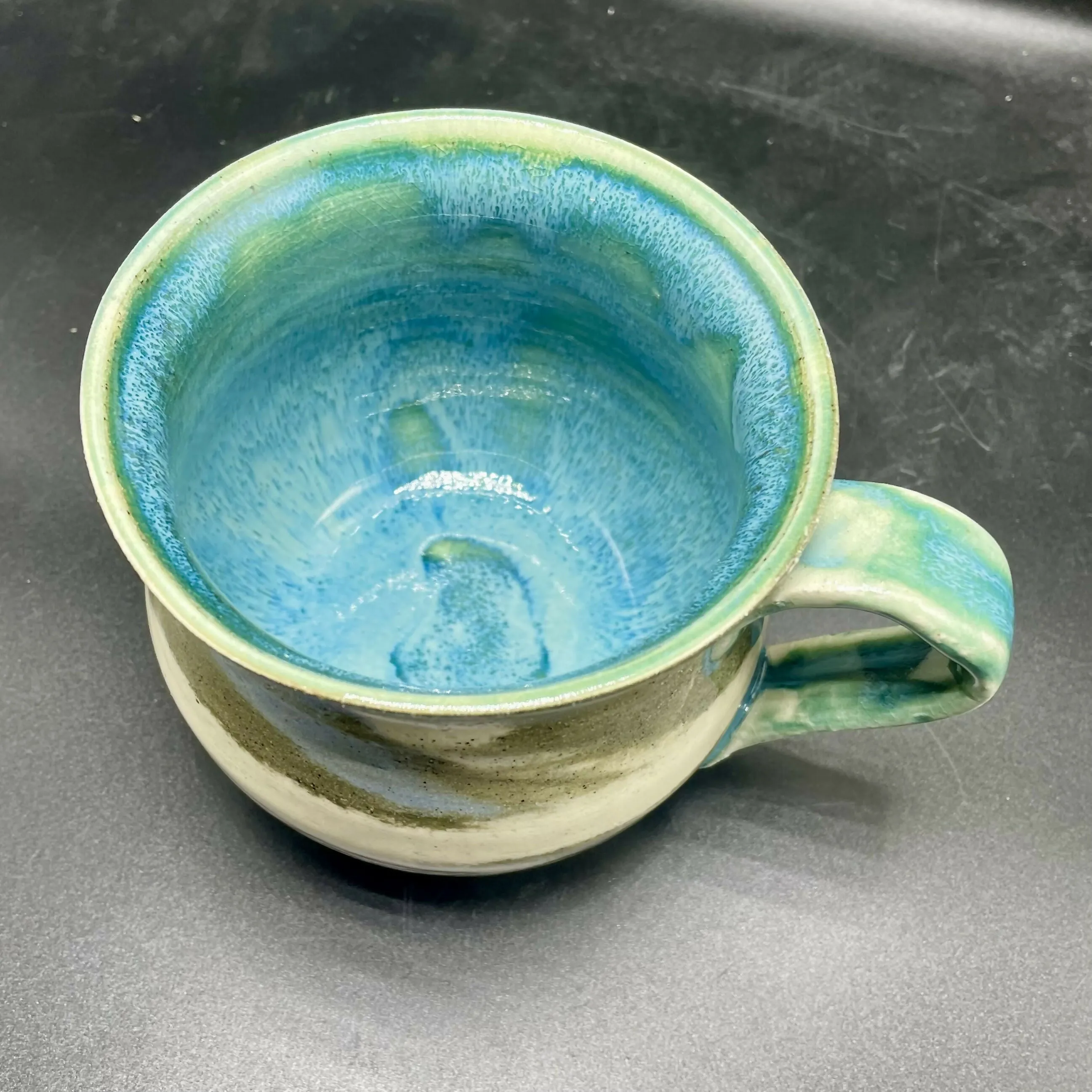 Angie Talbert Studios - Marbled Mug