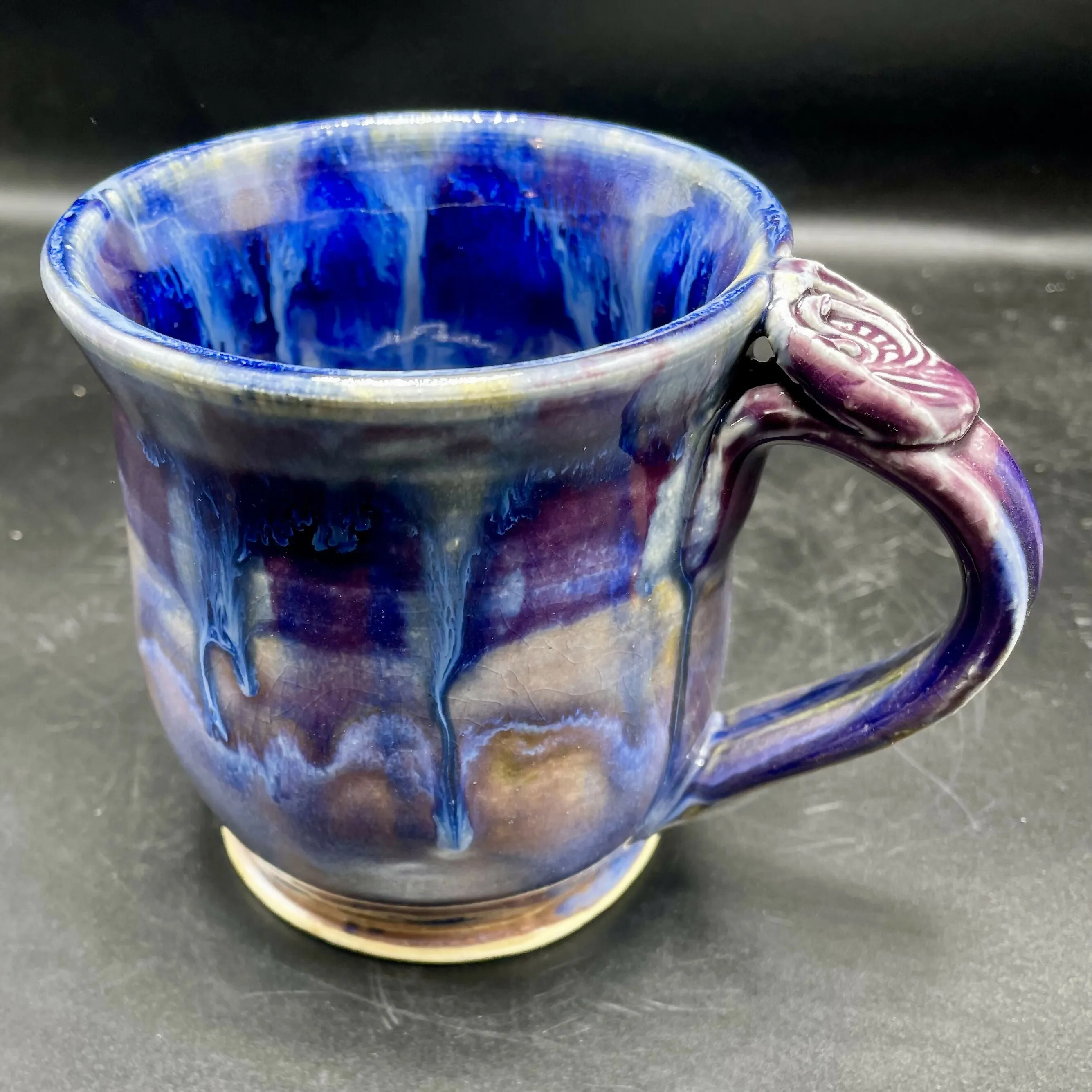 Angie Talbert Studios - Moody Purple Mug