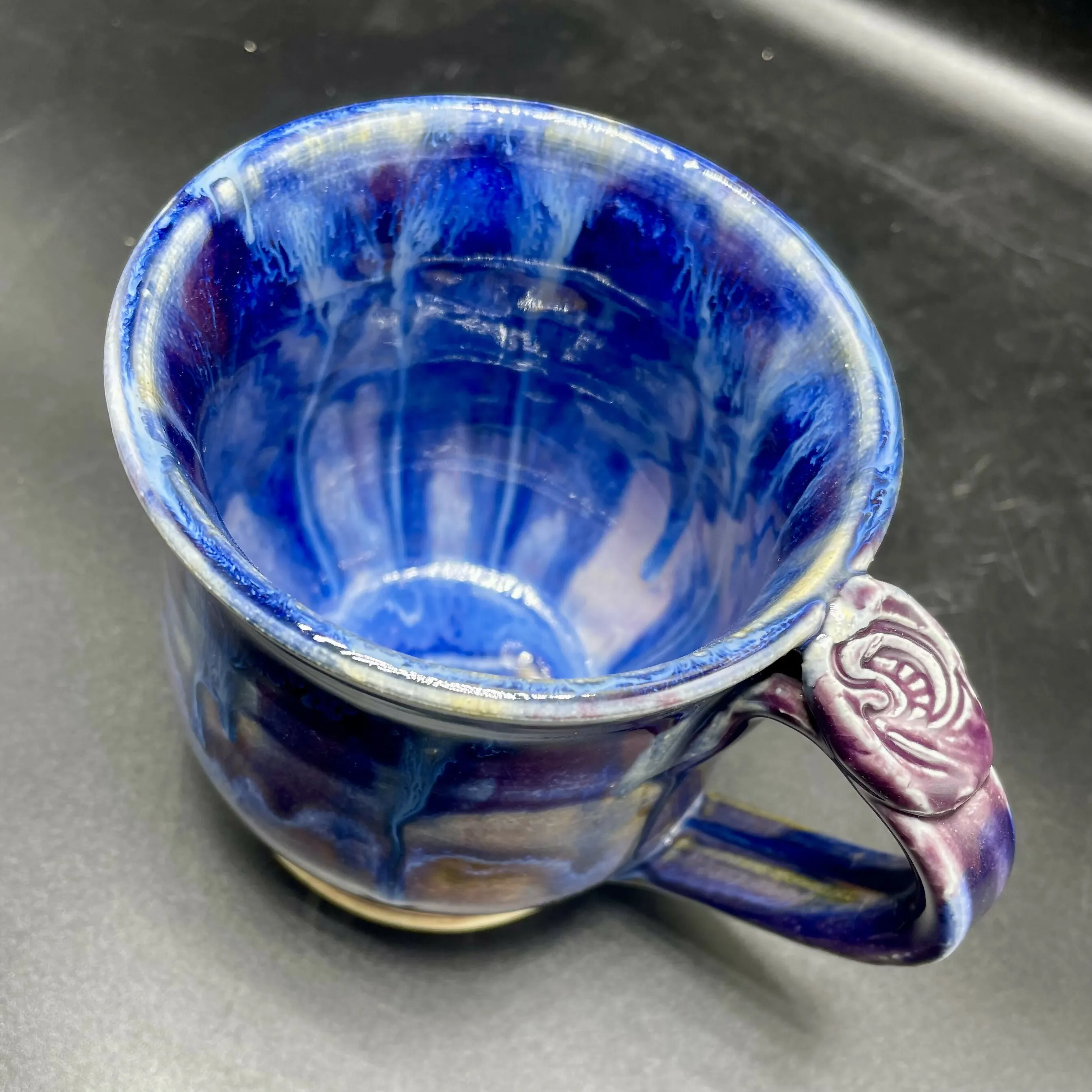 Angie Talbert Studios - Moody Purple Mug