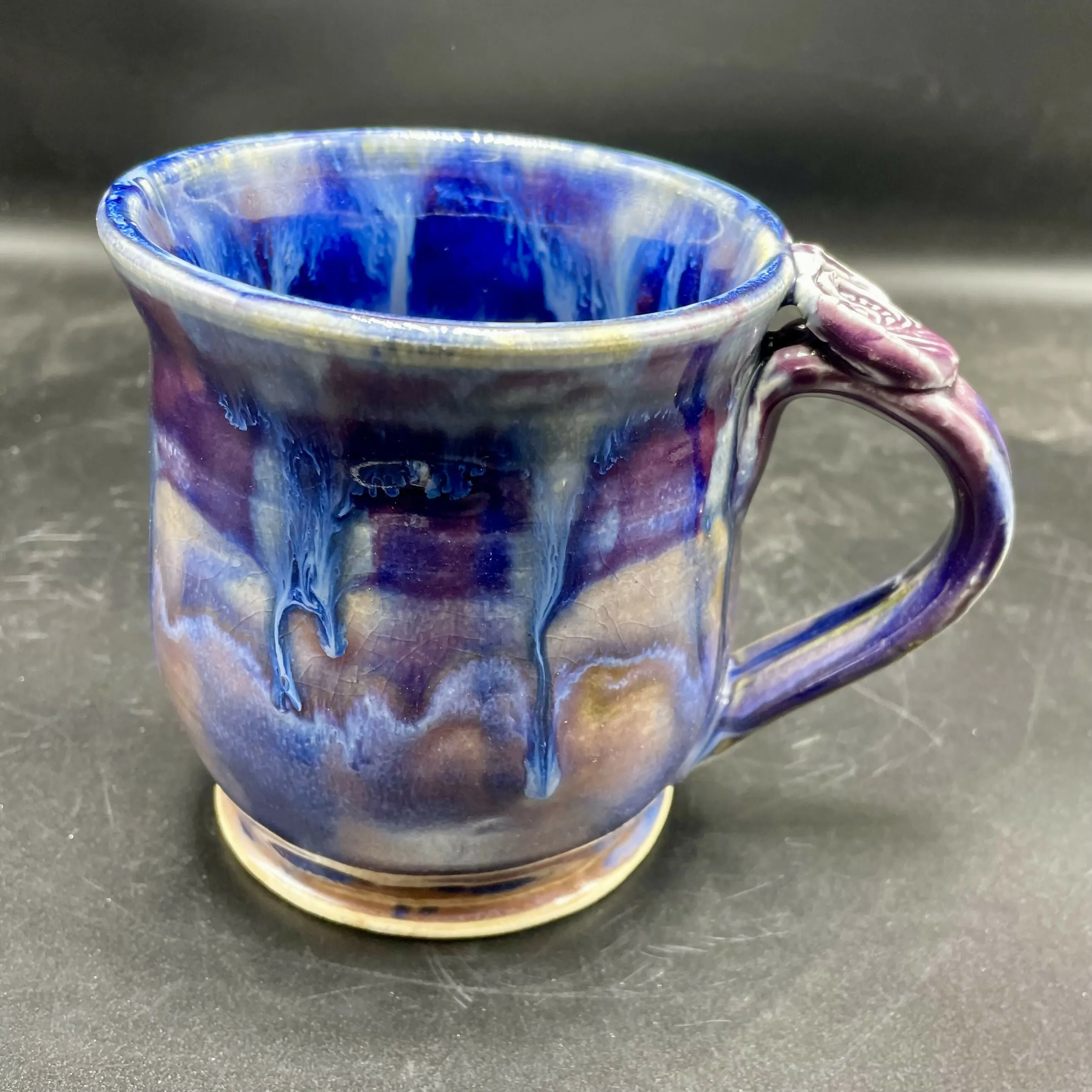 Angie Talbert Studios - Moody Purple Mug