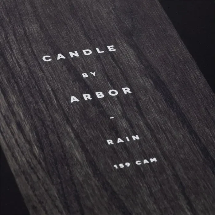 Arbor Candle Rain Camber Snowboard 2024