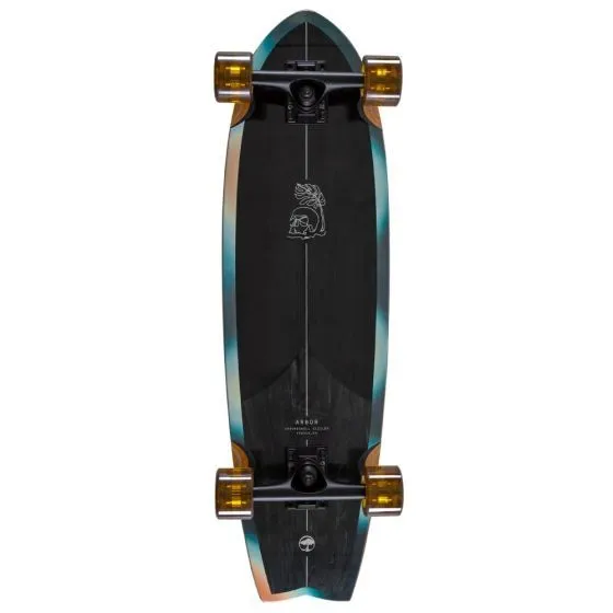 Arbor Cruiser Groundswell Sizzler Complete Skateboard - 30.5"