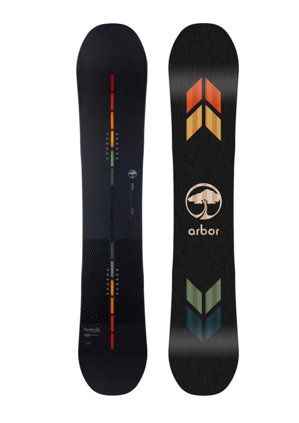 ARBOR FORMULA ROCKER SNOWBOARD (12208)