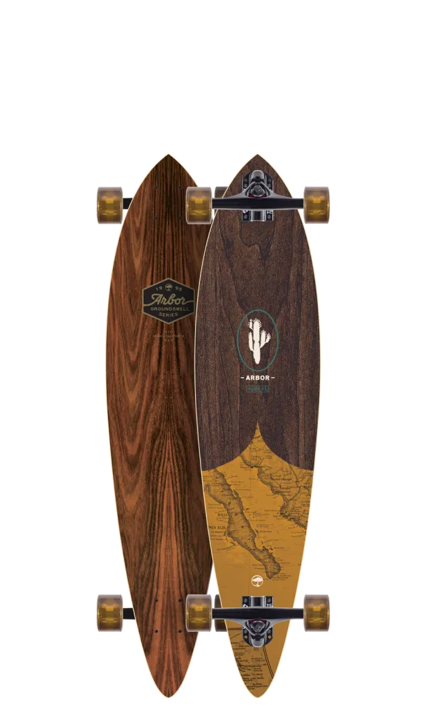 ARBOR SKATEBOARDS FISH 37 GS