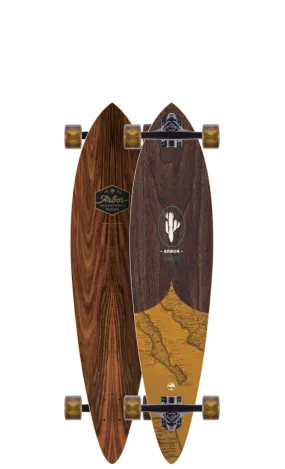 ARBOR SKATEBOARDS FISH 37 GS