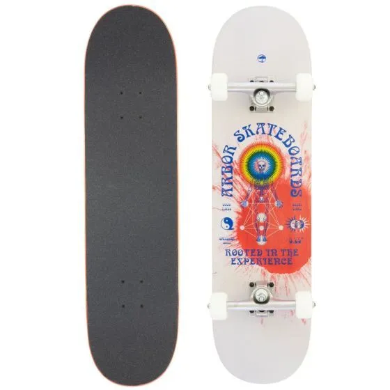 Arbor Whiskey 8.25 Experience Complete Skateboard - 32"