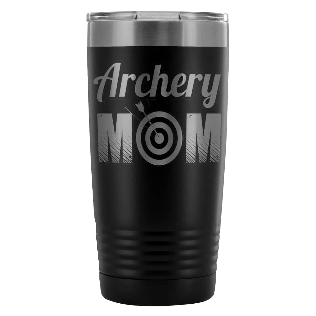 Archer Travel Mug Archery Mom 20oz Stainless Steel Tumbler