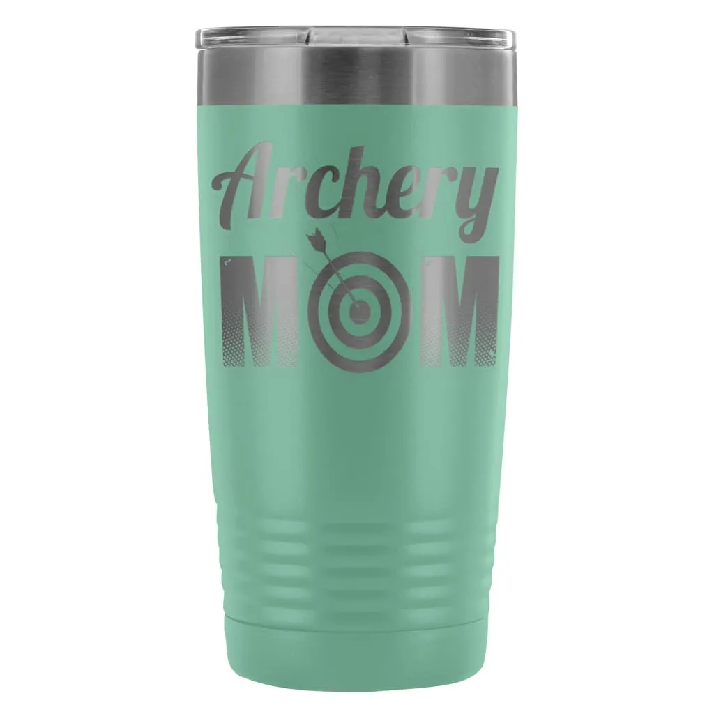 Archer Travel Mug Archery Mom 20oz Stainless Steel Tumbler