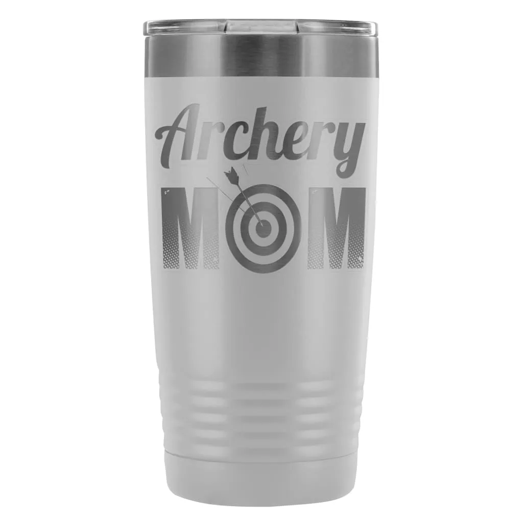 Archer Travel Mug Archery Mom 20oz Stainless Steel Tumbler