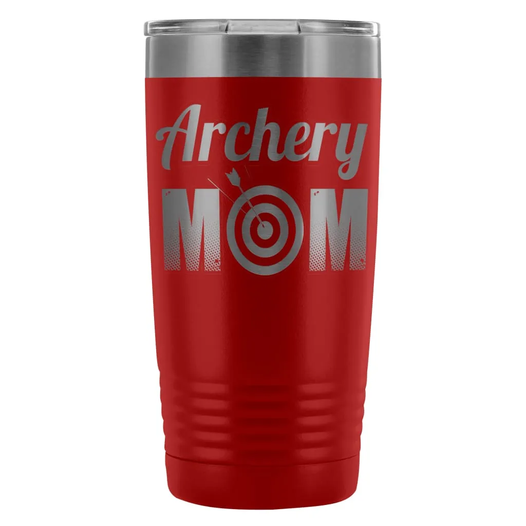 Archer Travel Mug Archery Mom 20oz Stainless Steel Tumbler