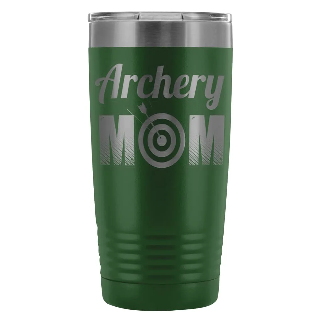 Archer Travel Mug Archery Mom 20oz Stainless Steel Tumbler