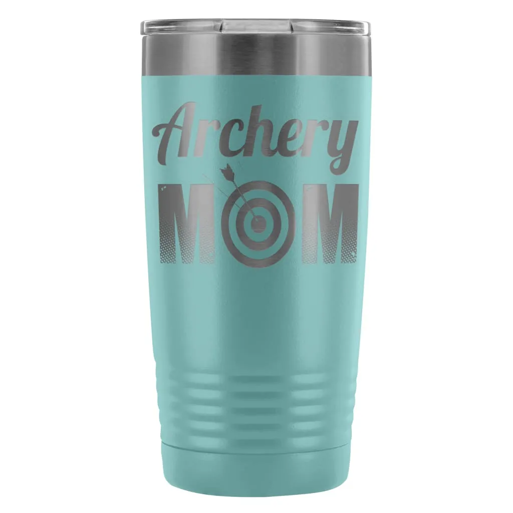 Archer Travel Mug Archery Mom 20oz Stainless Steel Tumbler