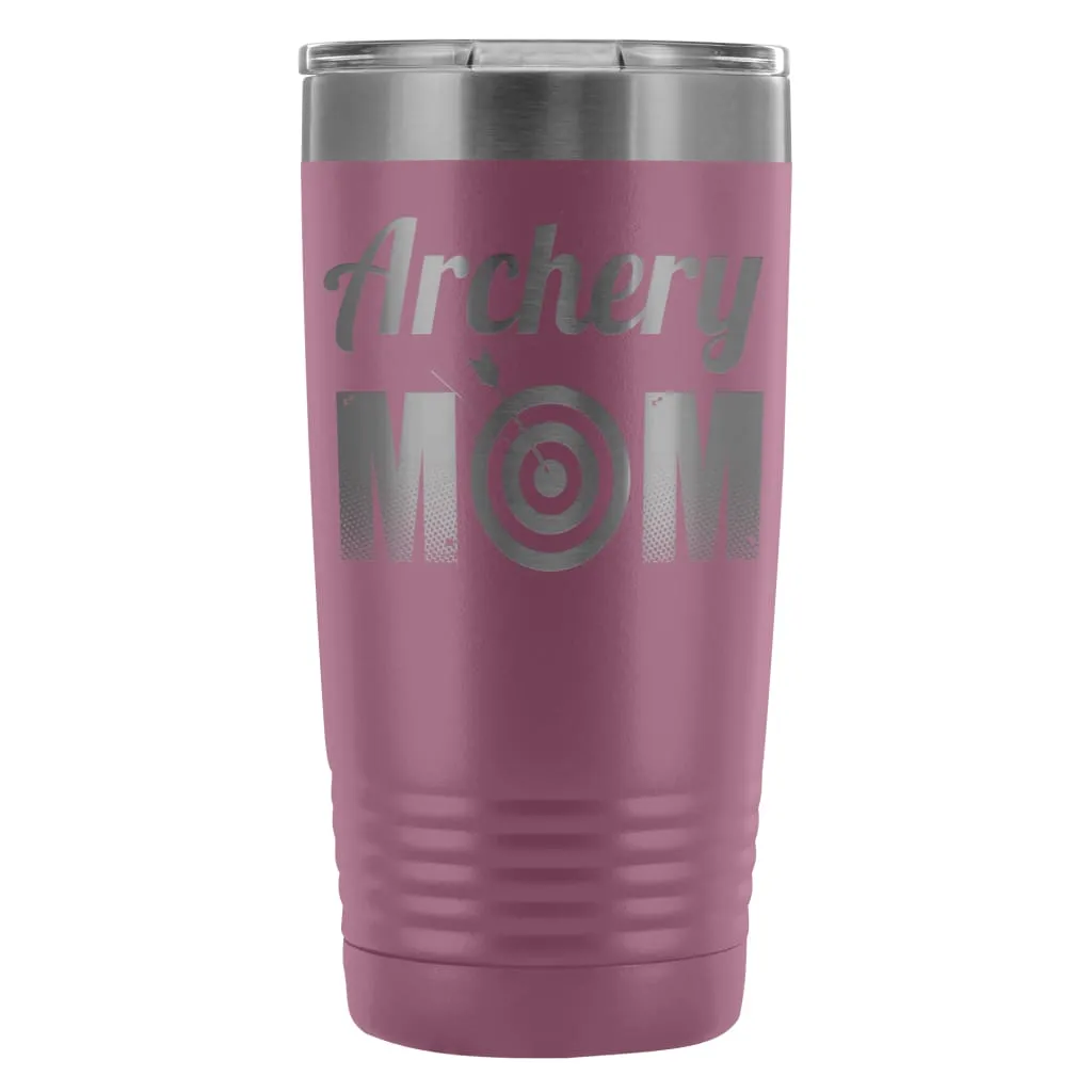 Archer Travel Mug Archery Mom 20oz Stainless Steel Tumbler