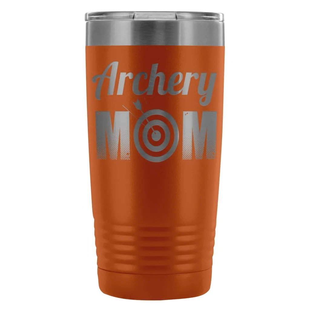 Archer Travel Mug Archery Mom 20oz Stainless Steel Tumbler