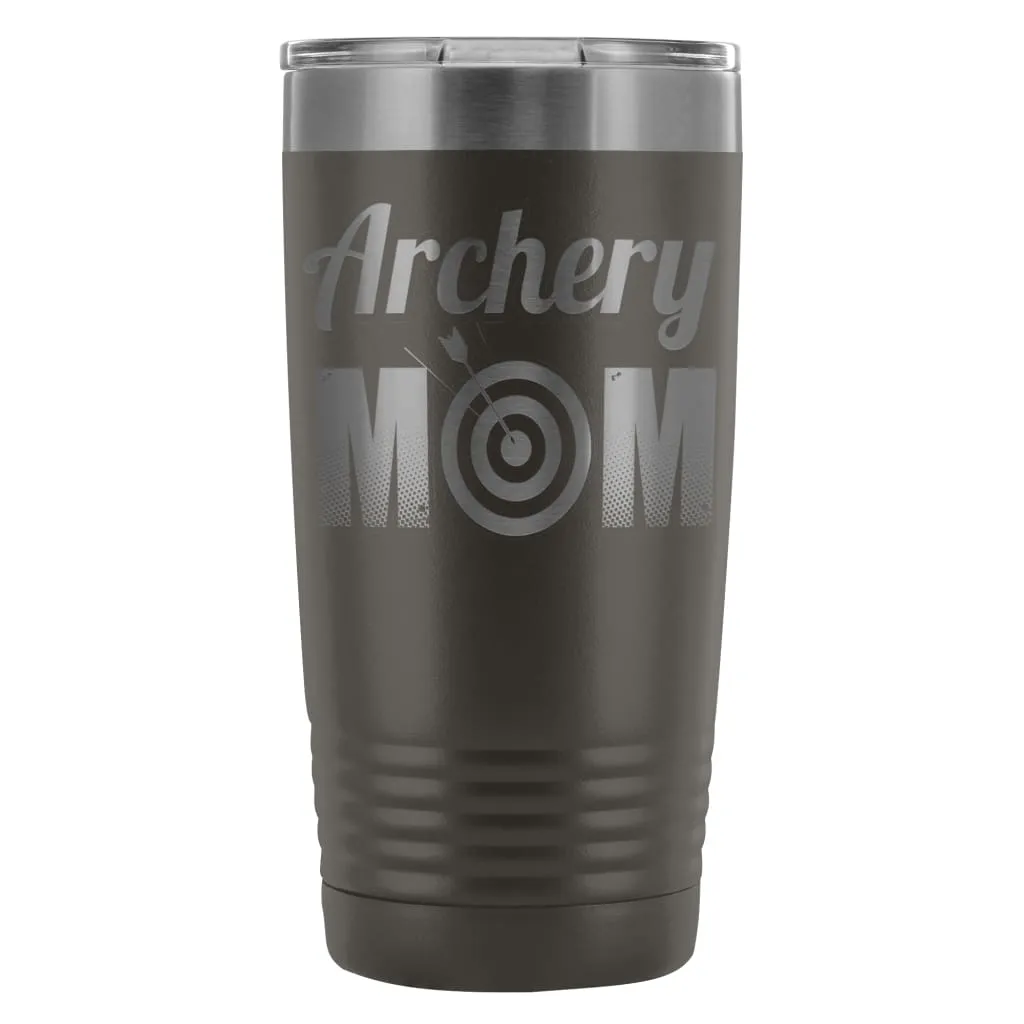 Archer Travel Mug Archery Mom 20oz Stainless Steel Tumbler