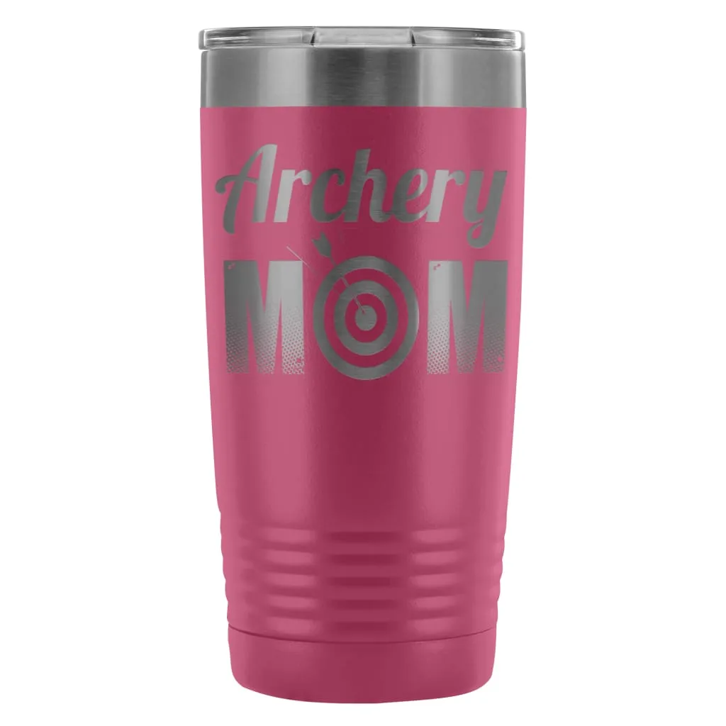 Archer Travel Mug Archery Mom 20oz Stainless Steel Tumbler