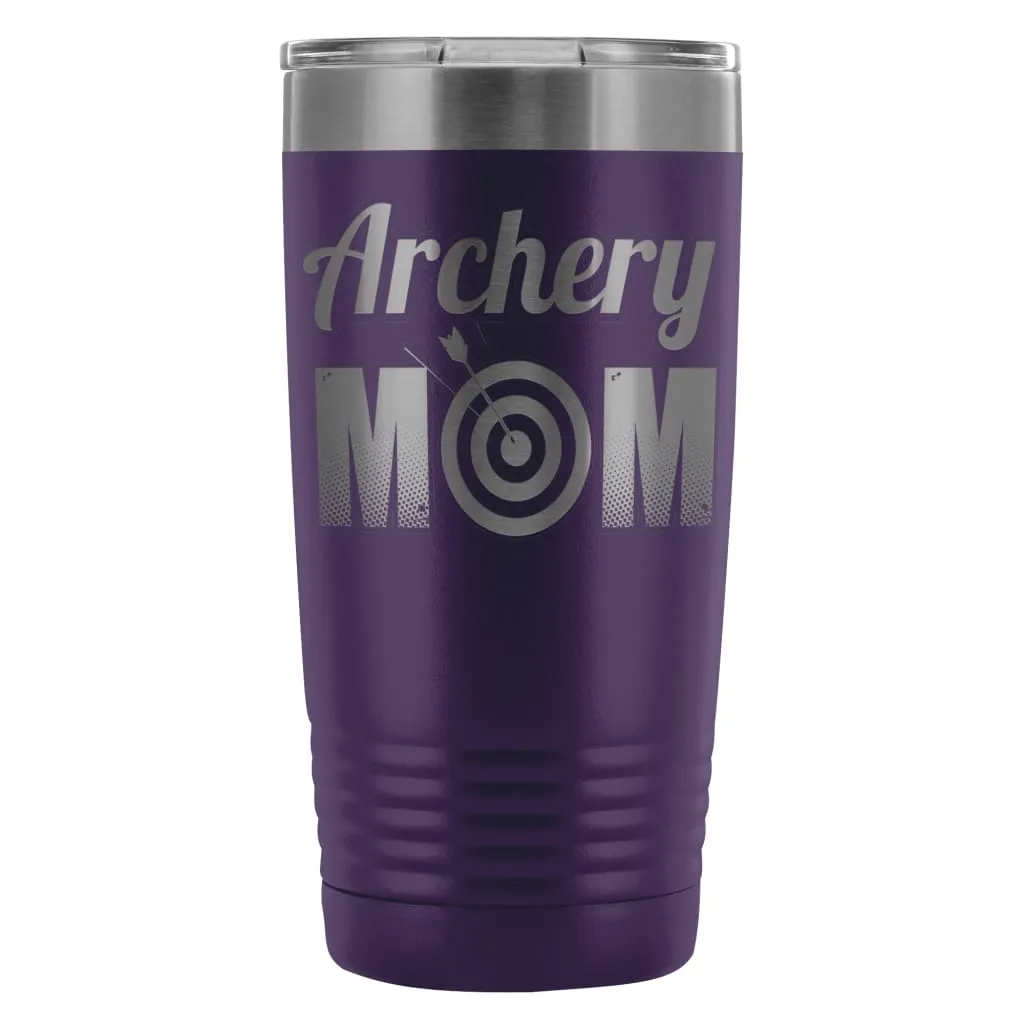 Archer Travel Mug Archery Mom 20oz Stainless Steel Tumbler