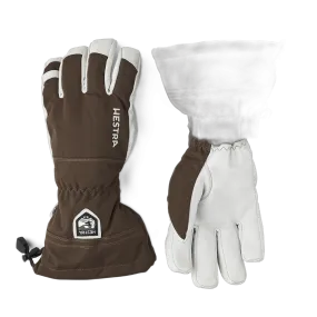 Army Leather Heli Ski - 5 Finger