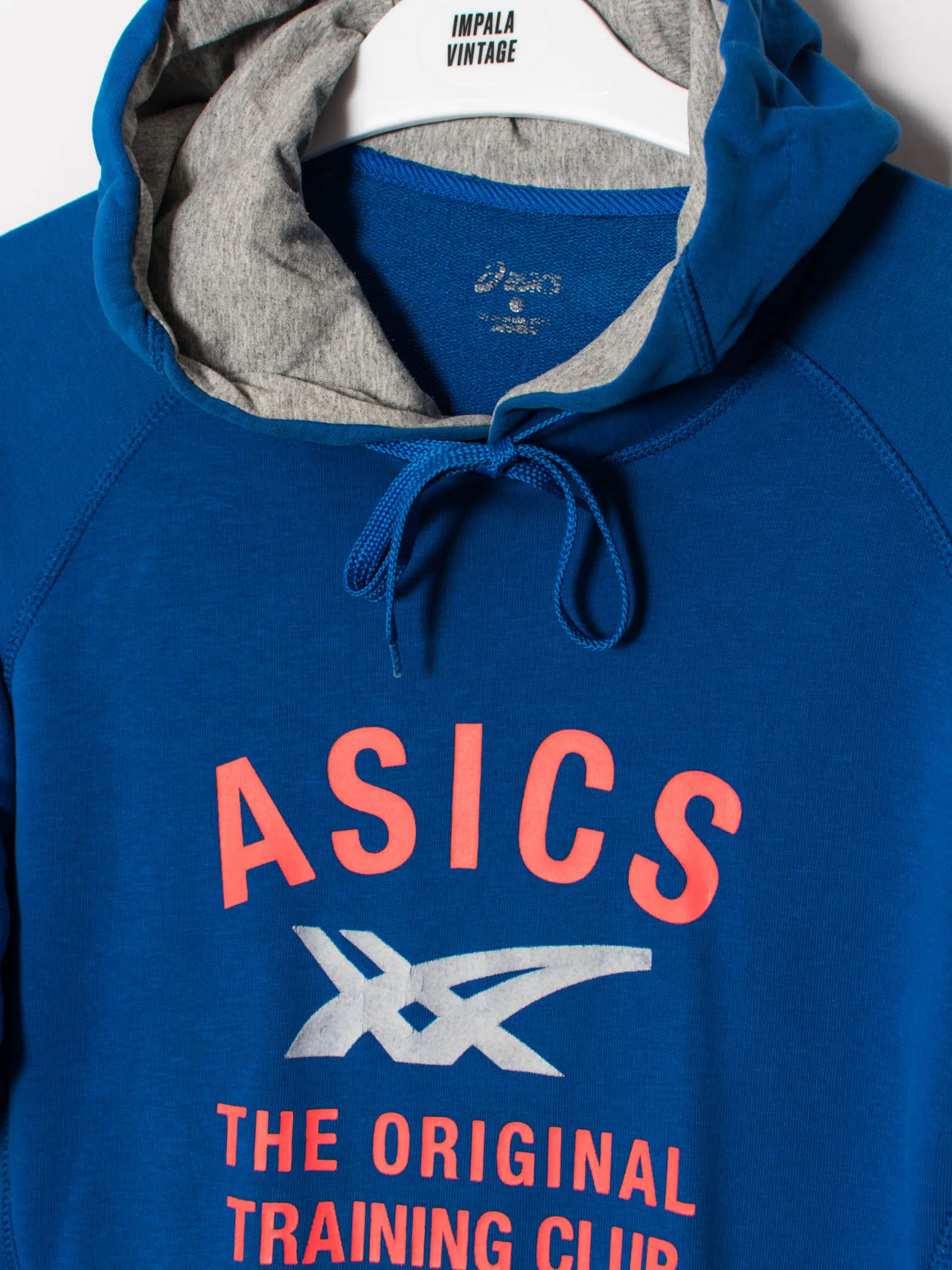 Asics Blue II Hoodie