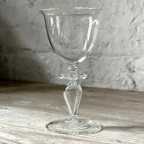 Astier de Villatte   Adrien Small Glass Wide Rim Wine Glass