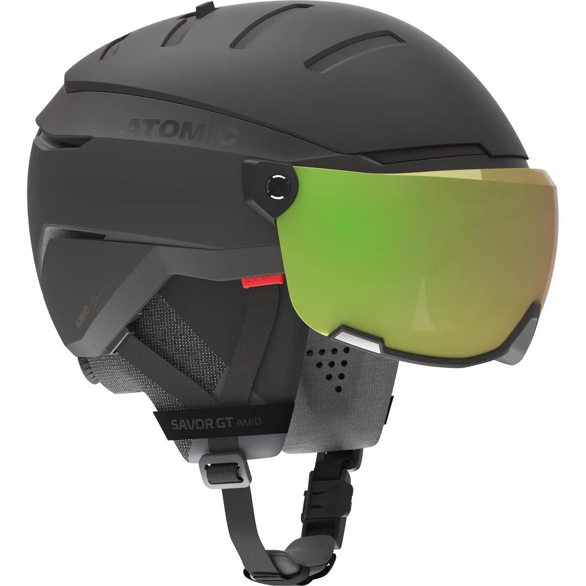 Atomic Savor GT Amid Visor HD Photo Helmet